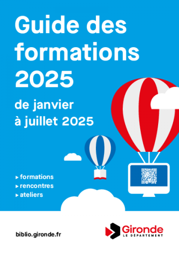 Biblio-Gironde – catalogue formations 2025